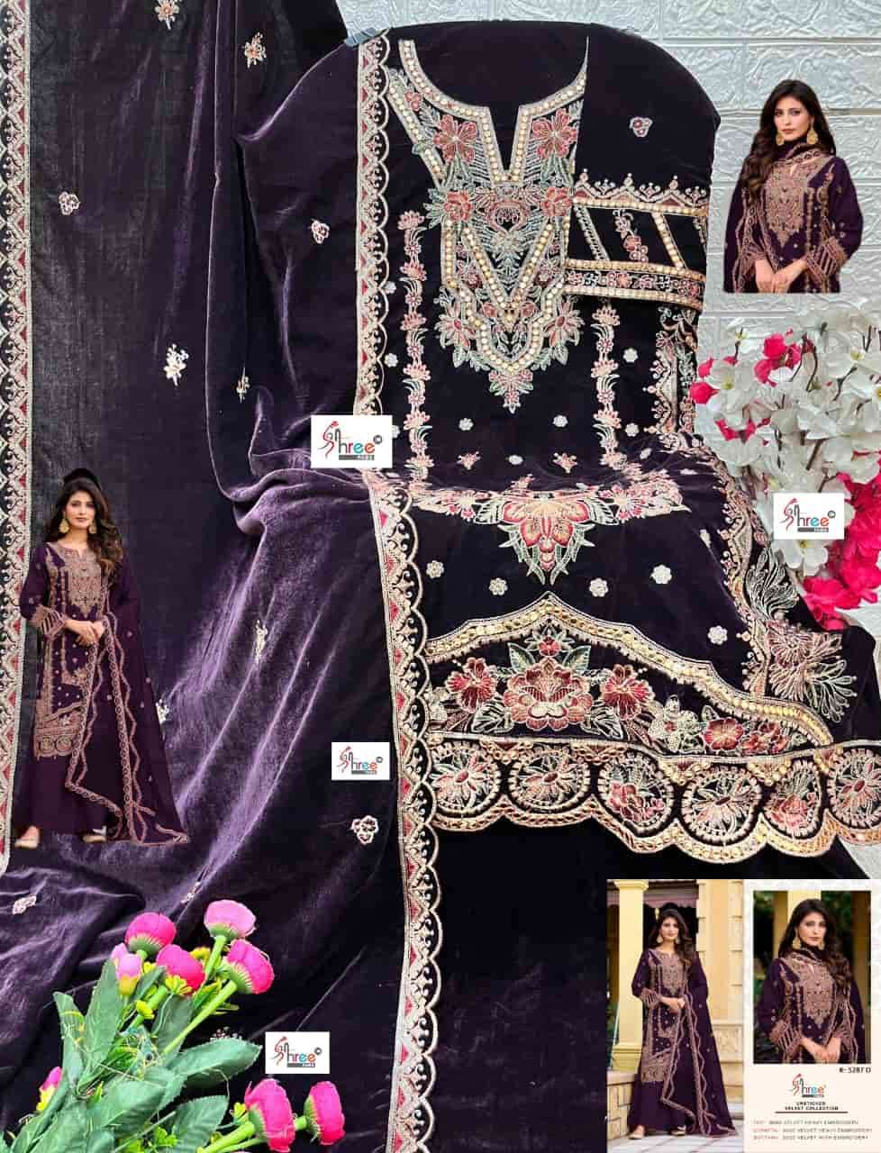 Shree Fabs K 5287 D Exclusive Party Wear Style Heavy Salwar Kameez Collection view 2