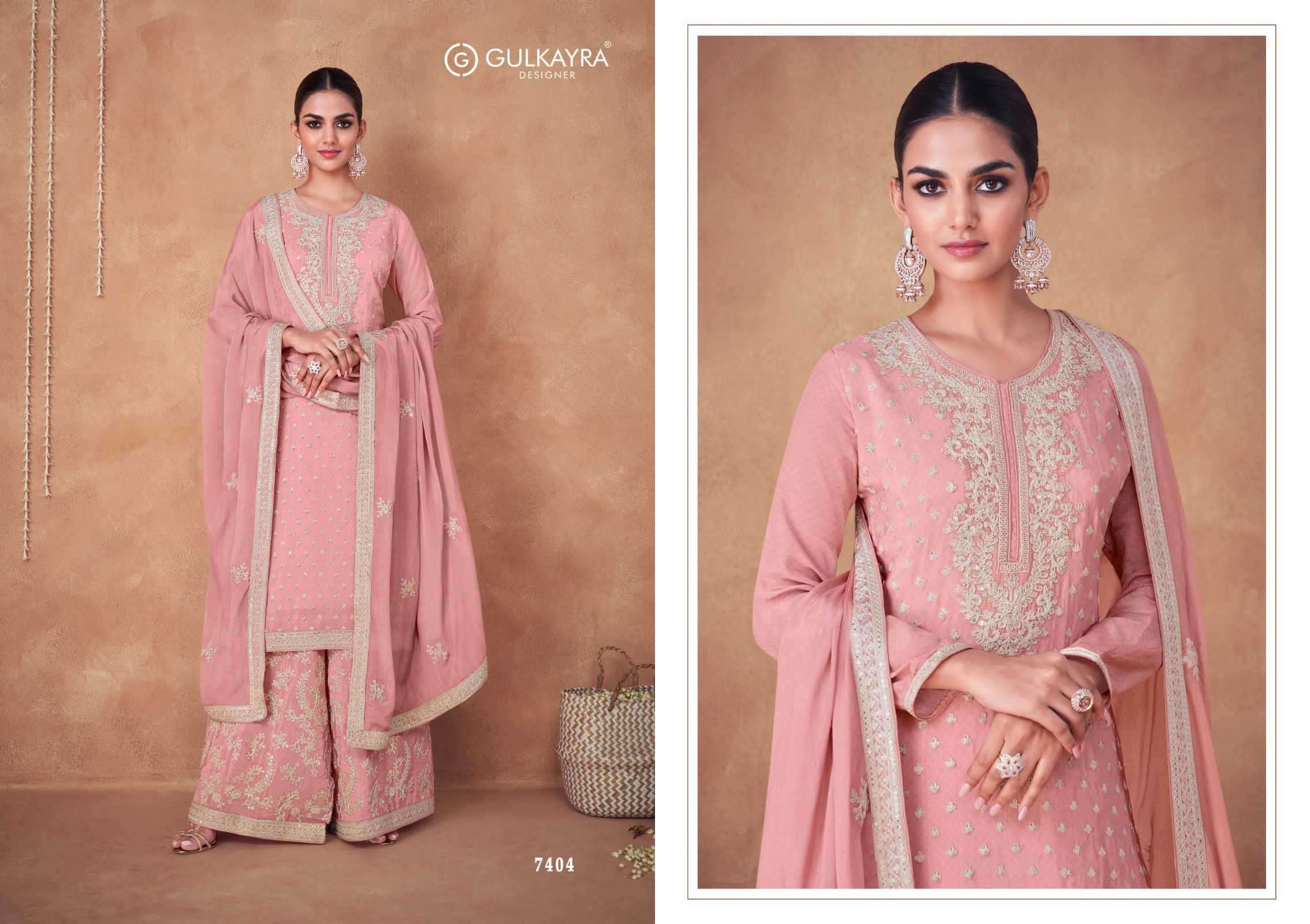 Gulkayra Flory Latest Designer Wedding Wear Gharara Style Dress New Arrivals view 4