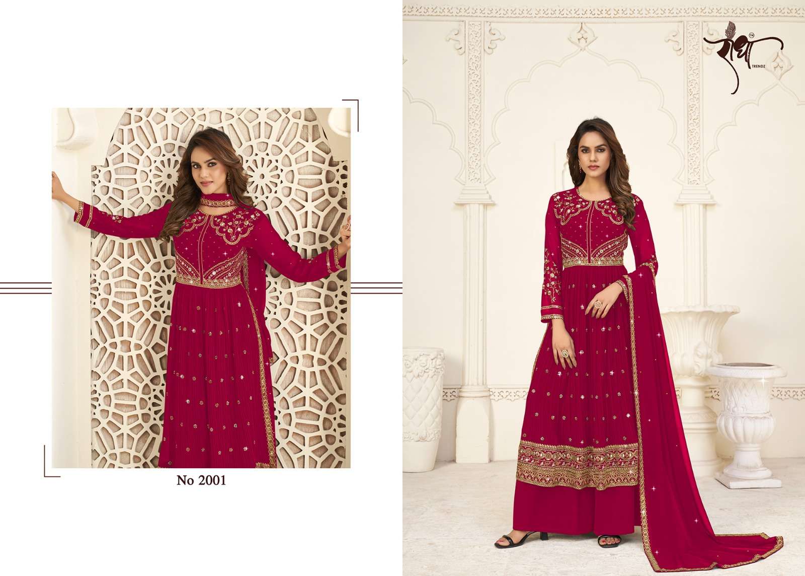 Radha Trendz Nayra Vol 3 Designer Nayra Style Dress Festive Collection view 2