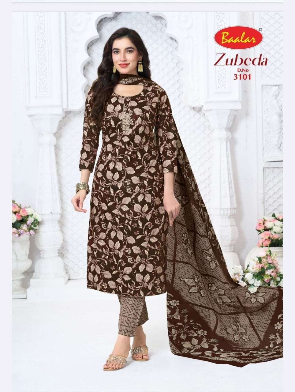 Baalar Zubeda Vol 30 Exclusive Printed Cotton Dress Catalog Wholesales Best view 7
