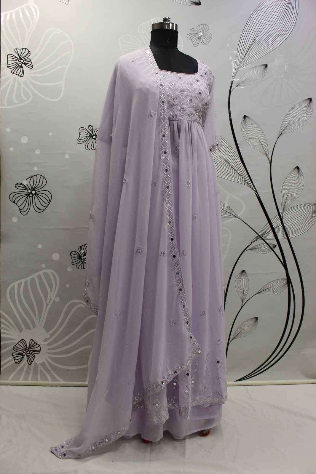 Shubhkala Flory Vol 32 Festive Wear Designer Palazzo Dess New Arrivals view 10