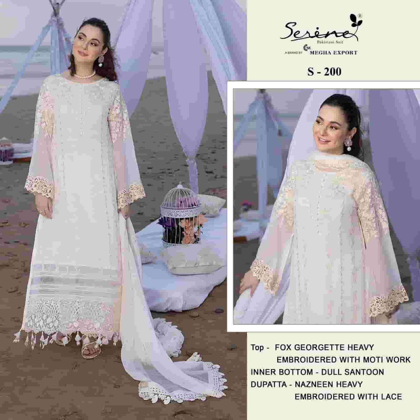 Serine S-200 Designer Pakistani Salwar Suit view 2