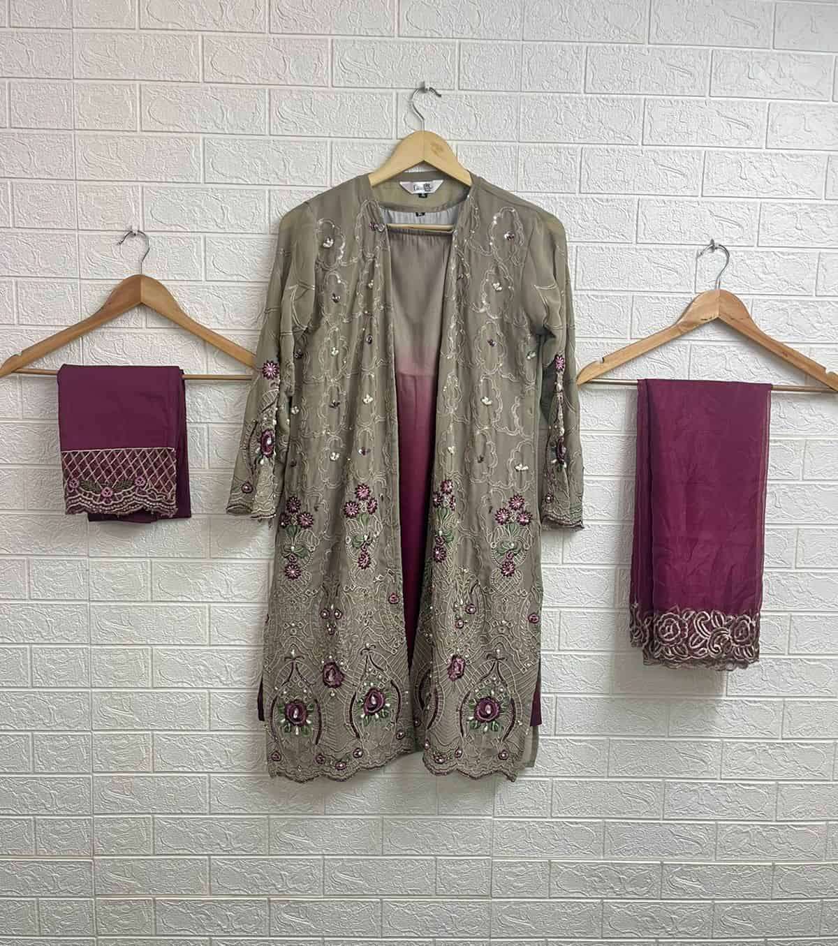 Laxuria Trends 1403 Exclusive Fancy Style Readymade Kurti Bottom Dupatta Collection view 3