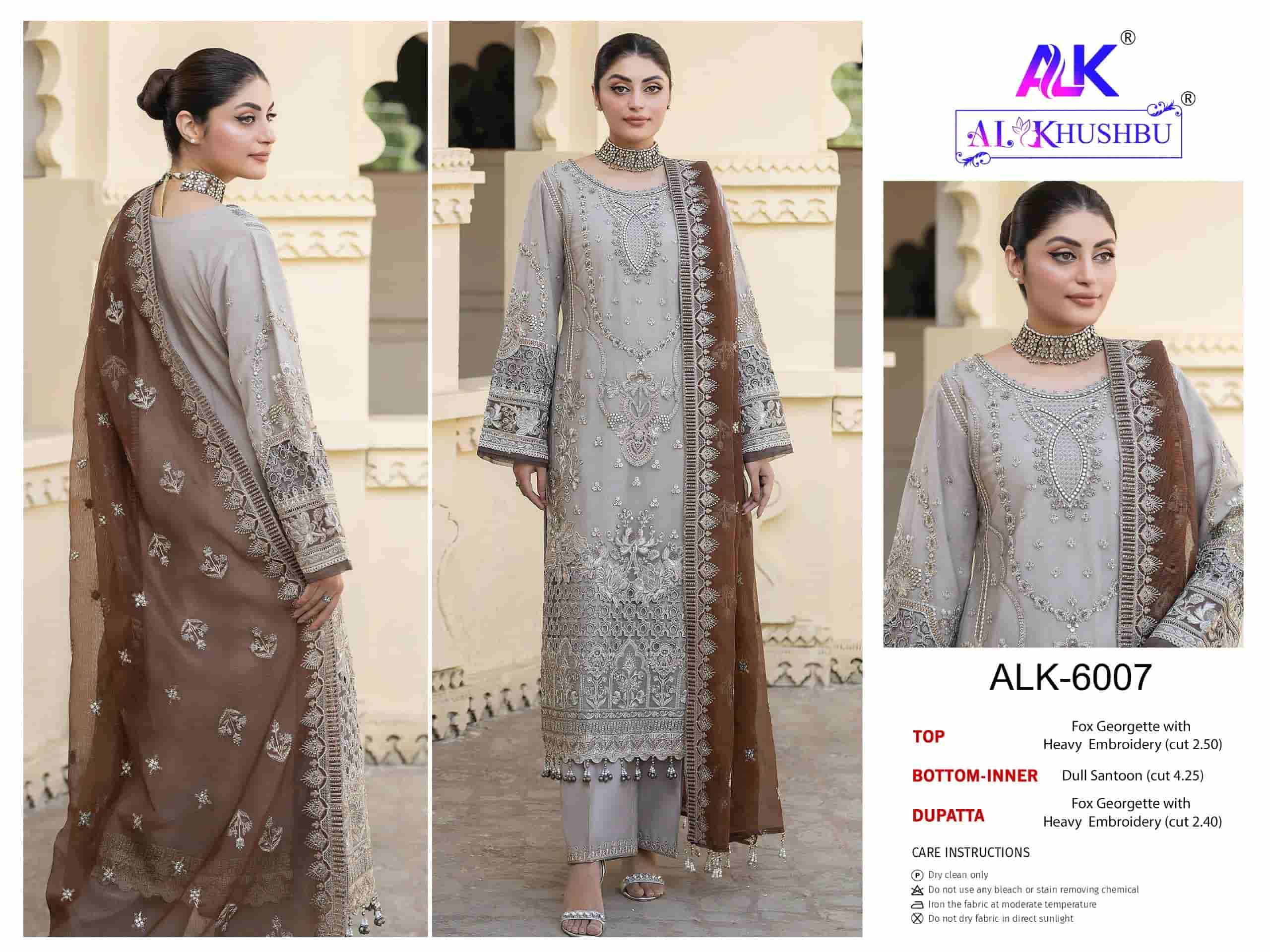 Al Khushbu Agha Noor Vol 2 Exclusive Heavy Designer Style Pakistani Suit Wholesalers view 9