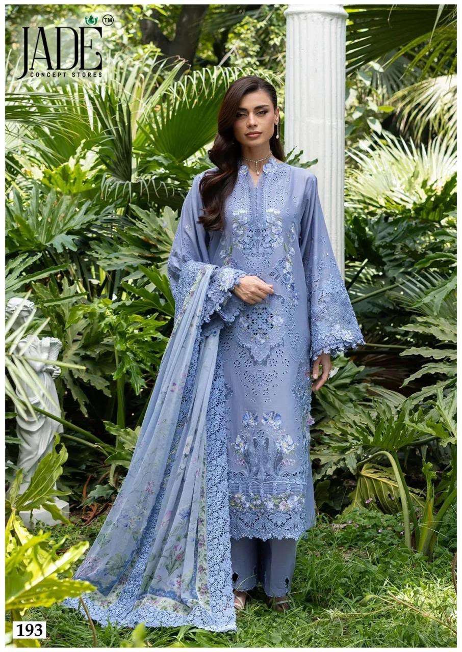 Jade Chevron Vol 20 Pure Heavy Cotton Suit view 6