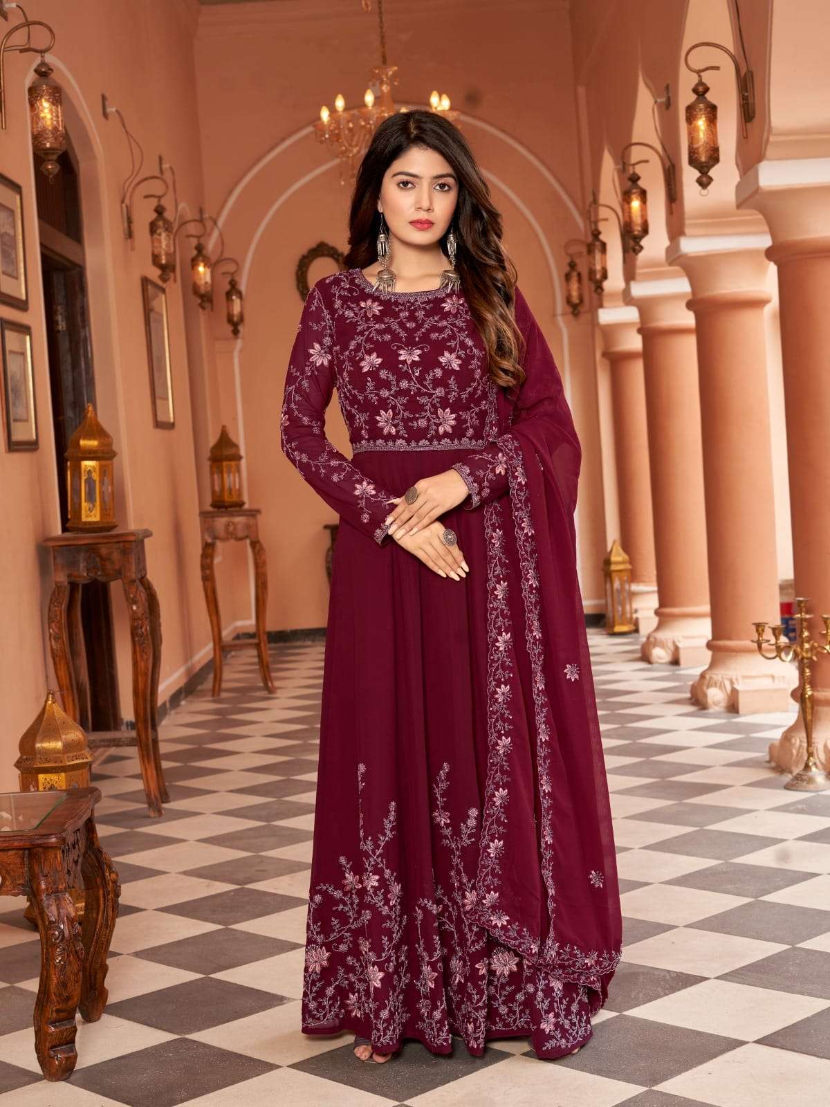 Swagat Swati 1009 To 1012 Designer Partywear Dress Latest New Collection view 10