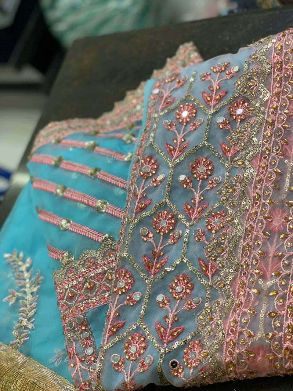 Fepic Rosemeen Georgette Salwar Suit view 4