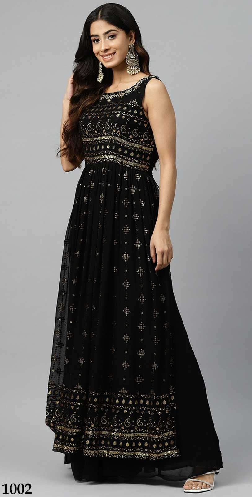 Alfaaz Faiza Latest Designer Sharara Style Dress Wedding Collection view 6