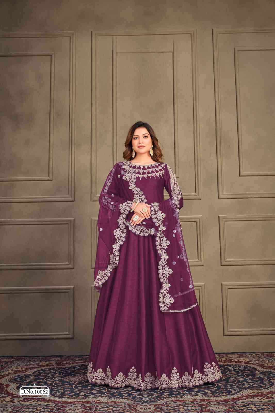 Anjubaa Vol 6 Party Wear Designer Anarkali Gown Single Collection view 8