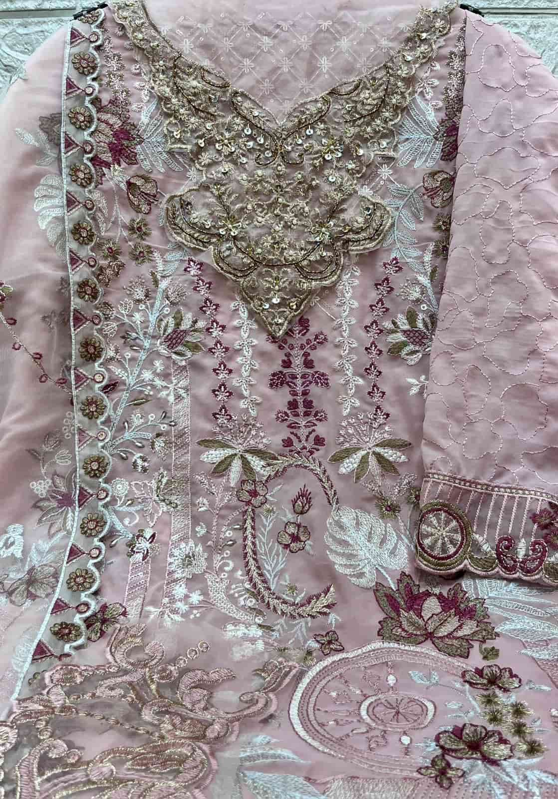 Cosmos Aayra Multiple 012 Pakistani Festive Wear Style Salwar Suit Collection view 4