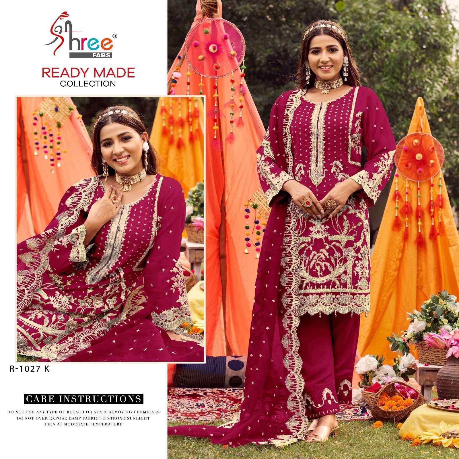 Shree Fabs R 1027 Colors Vol 2 Online Readymade Pakistani Dress view 3