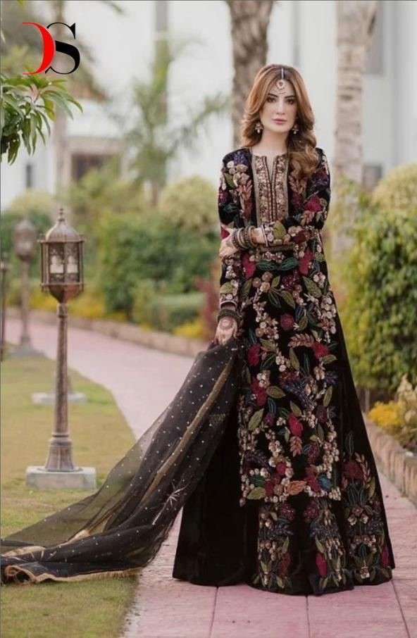 Deepsy Designer Embroidered Pakistani Salwar Suit view 2