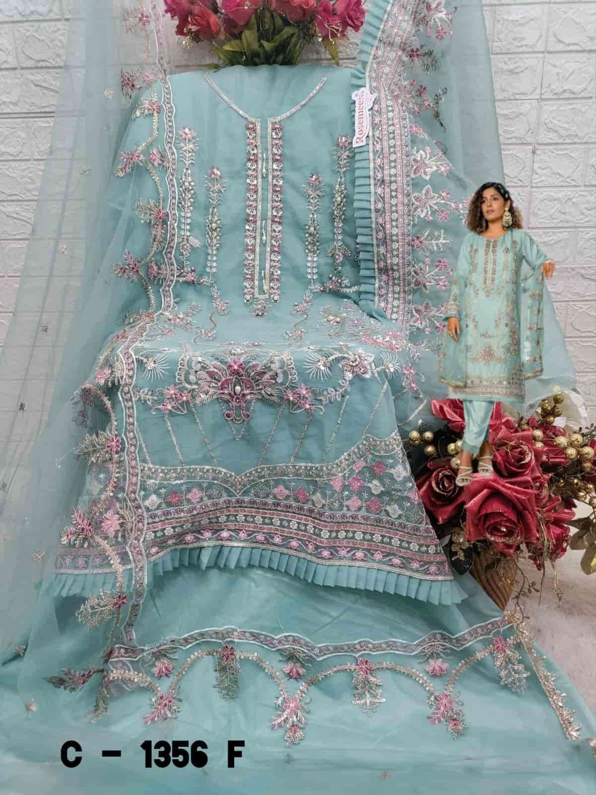 Fepic C 1356 Colors Festive Wear Style Latest Designer Salwar Suit Wholesalers view 6