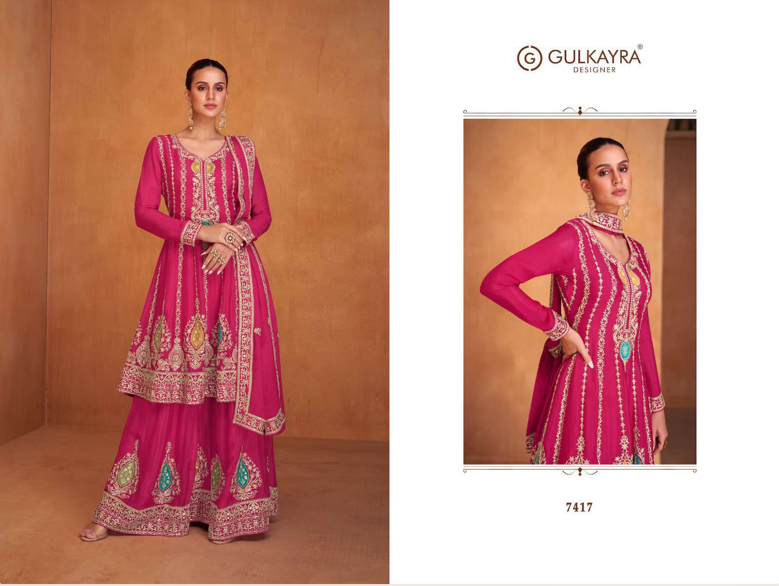 Gulkayra Shysha Festive Wear Fancy Designer Dress Readymade Collection view 6