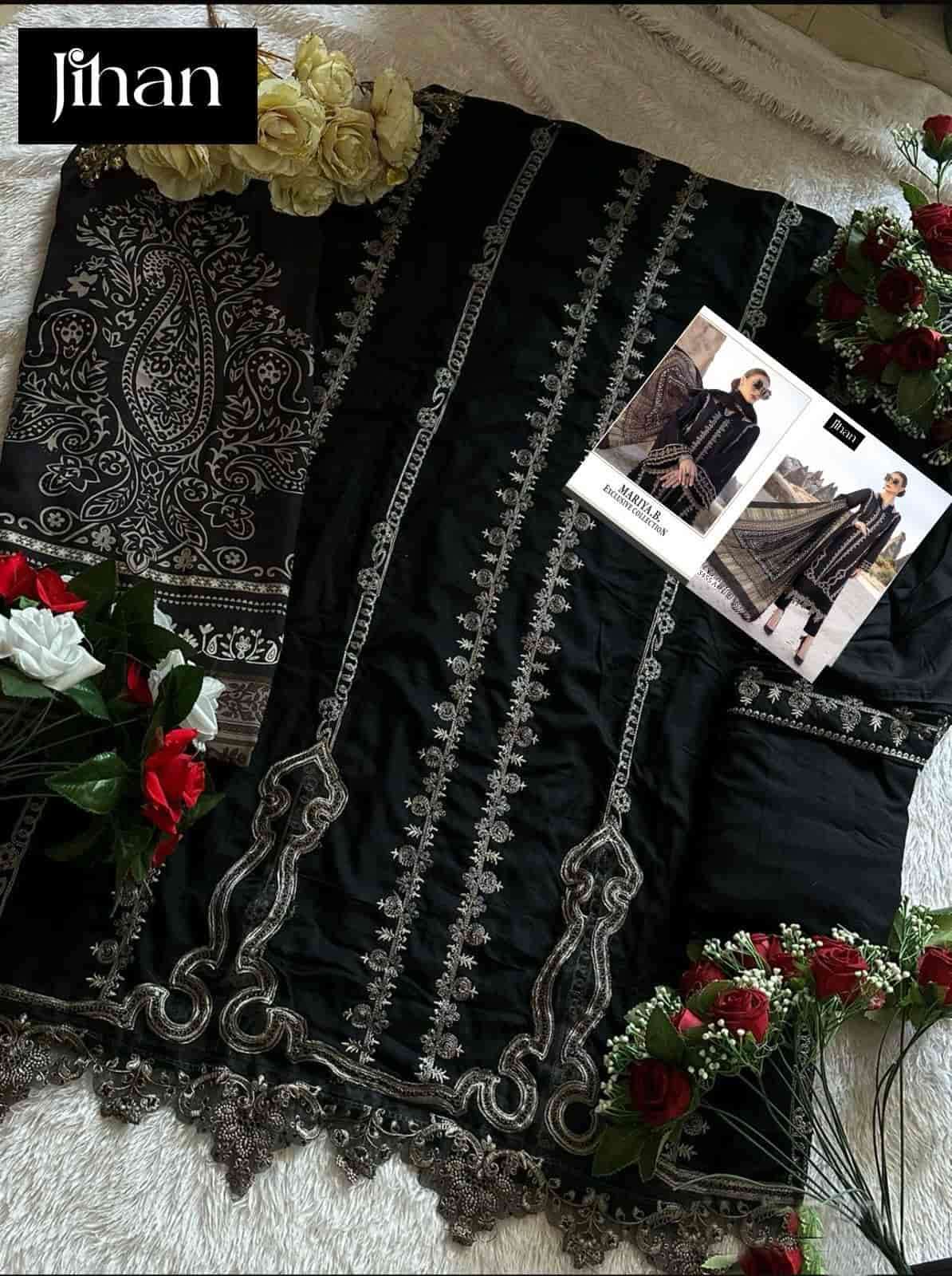 Jihan Maria B 3455 Colors Exclusive Designer Pure Cotton Salwar Suit Collection view 6