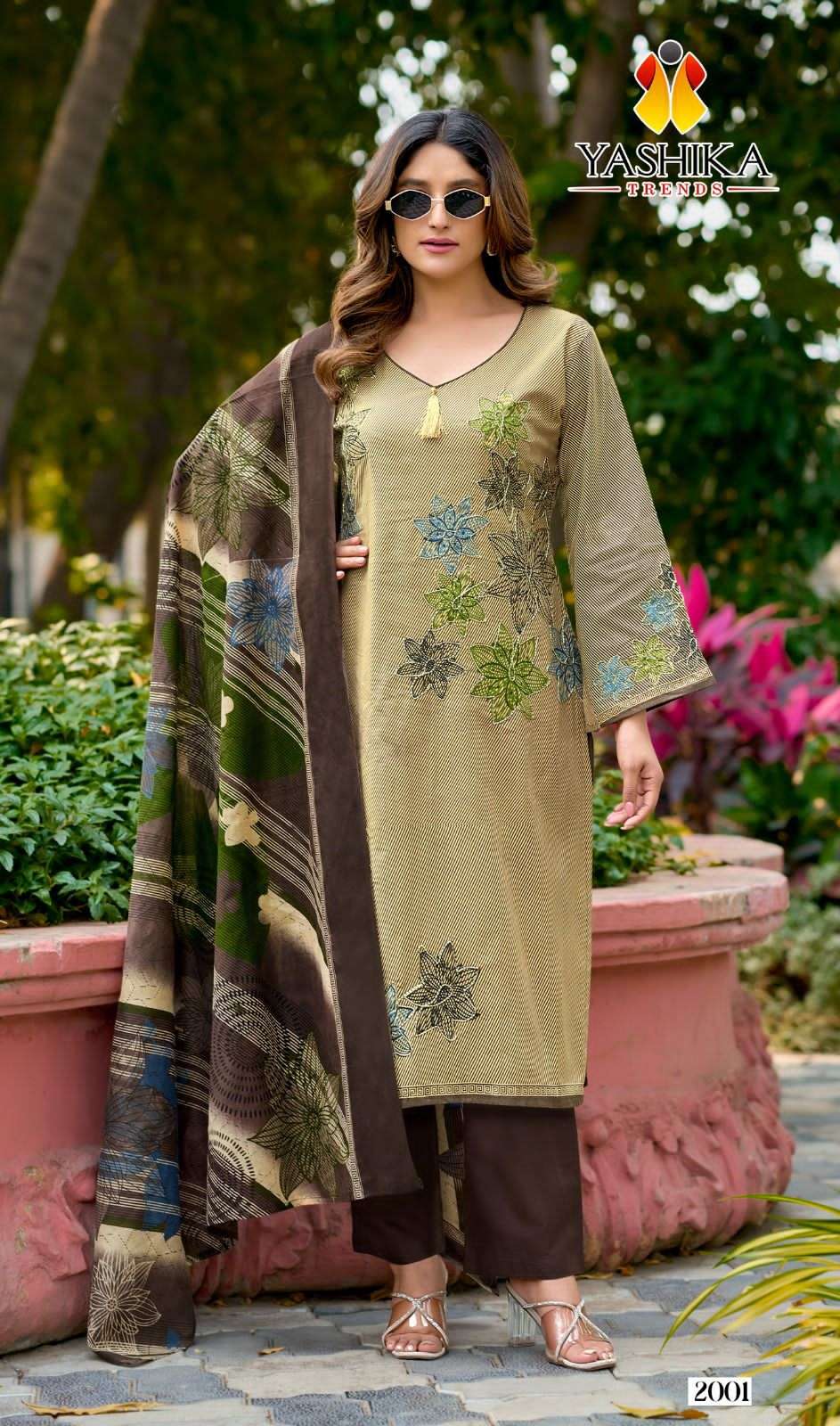 Yashika Mayisha Vol 2 Heavy Cotton Dress Material view 2