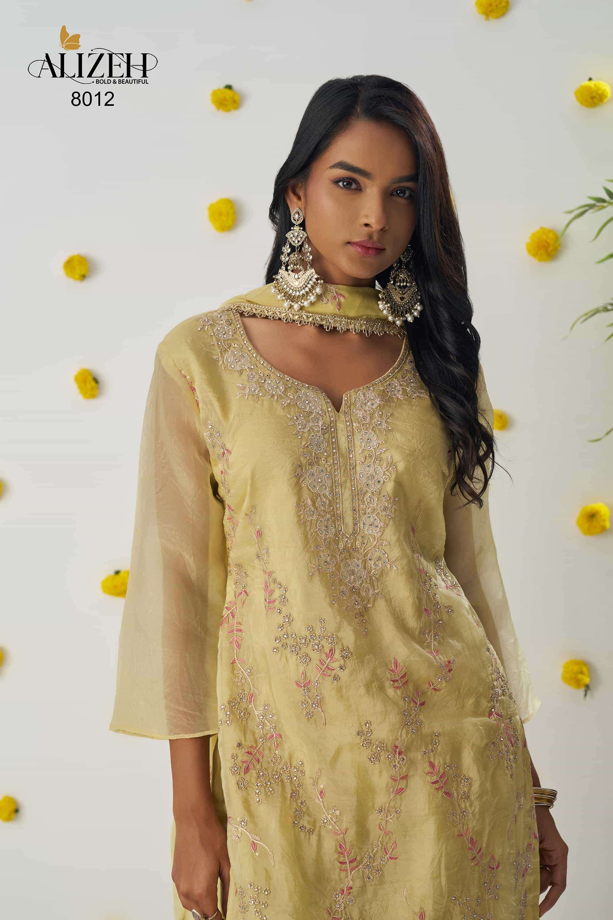 Alizeh Raag 4 Colors Pakistani Salwar Suit Collection At Price view 7