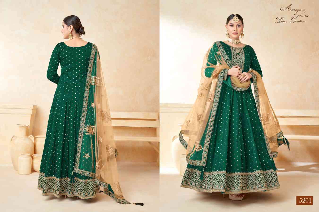 Aanaya Vol 152 Wedding Wear Anarkali view 8