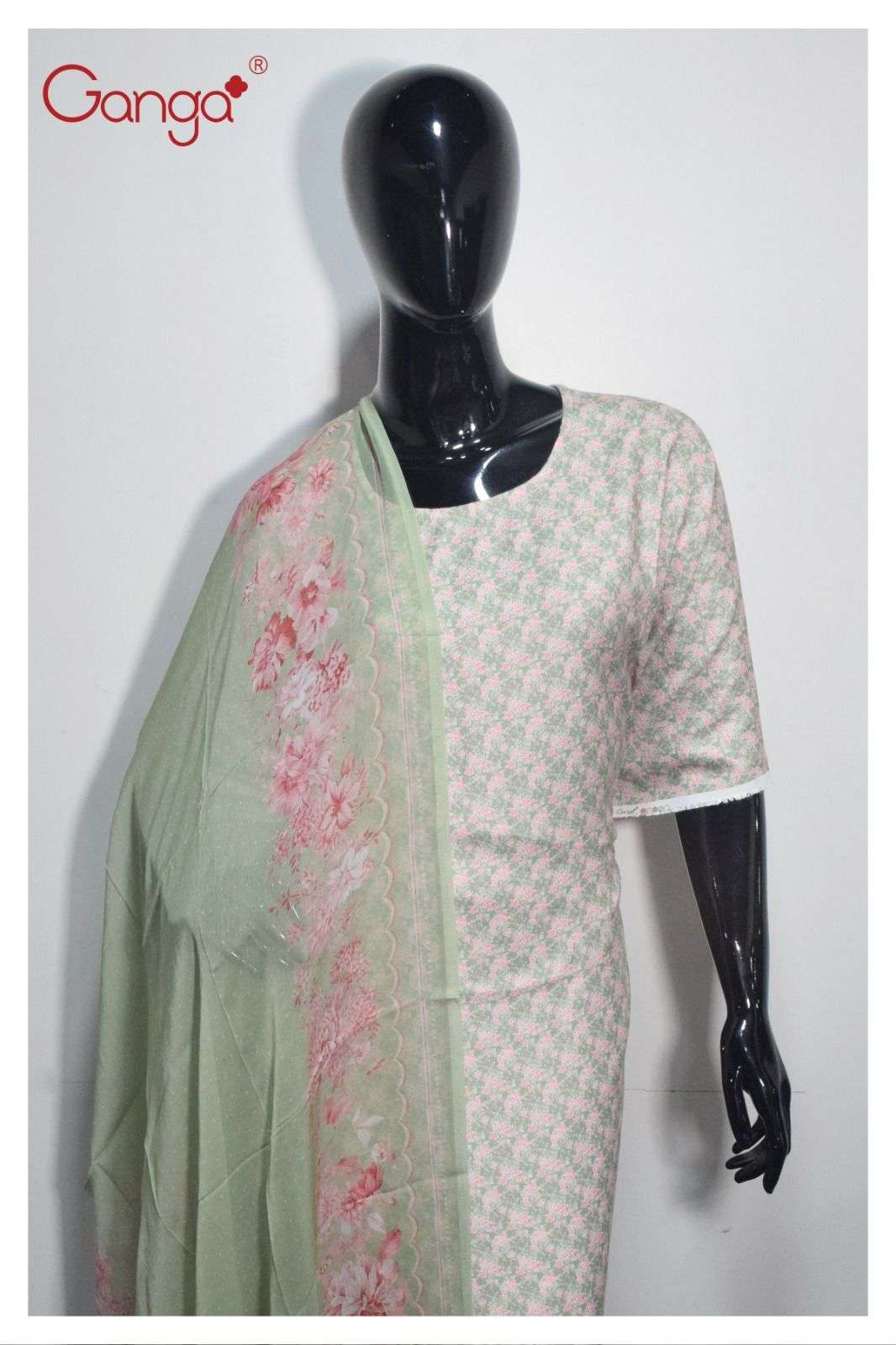 Ganga Eliana Digital Print Pashmina Branded Winter Suits view 8