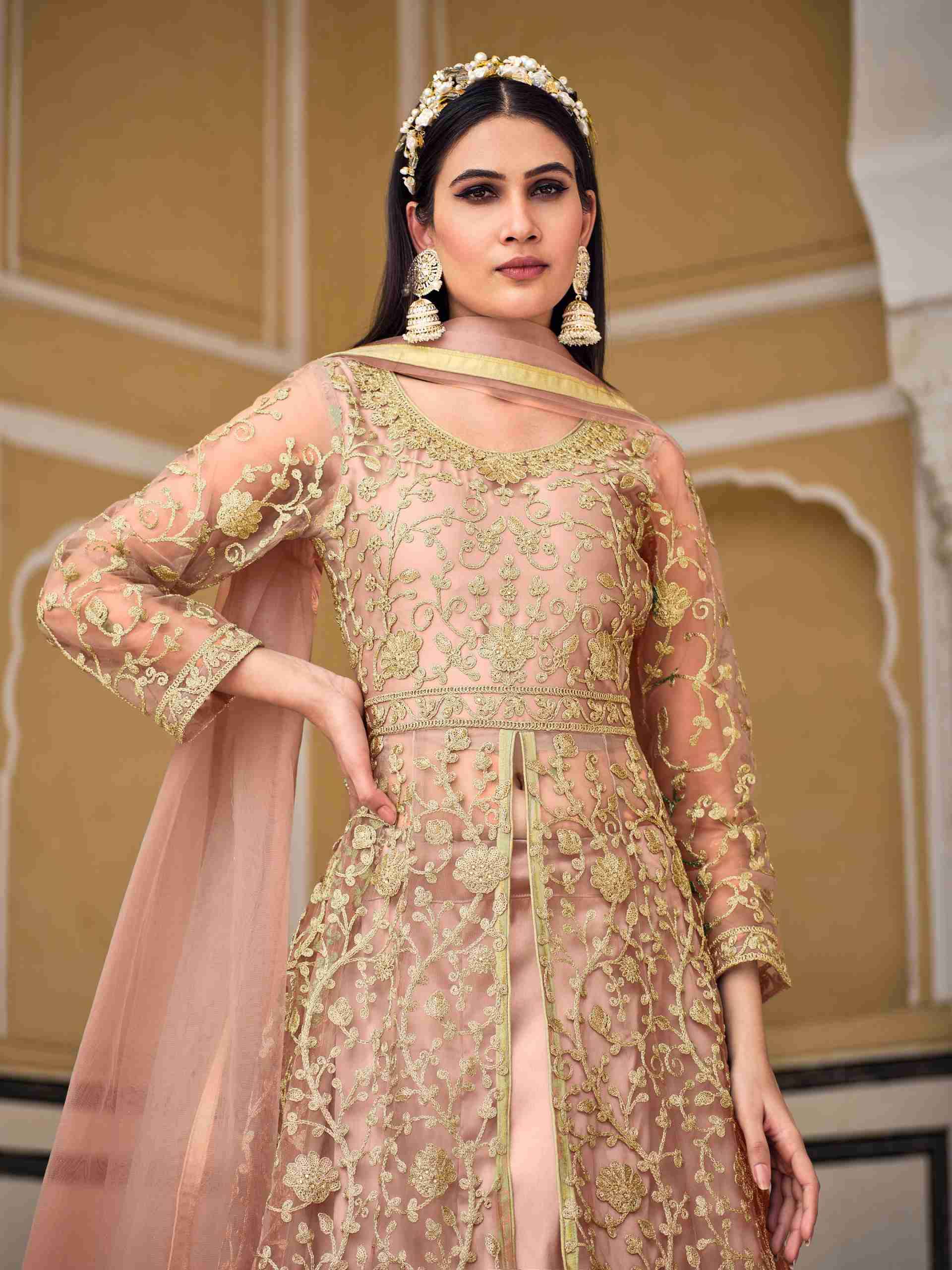 Senhora Samara 2085 Colors Wedding Collection Latest Designer Dress New Arrivals view 3