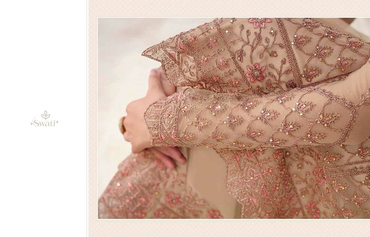 Swagat Swati 3401 to 3407 Designer party Wear Salwar kameez Collection view 2