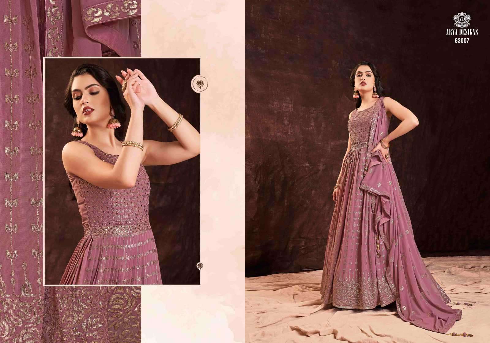 Arya Designs Zoya Vol 3 Latest Designer Wedding Wear Gown New Arrivals view 14