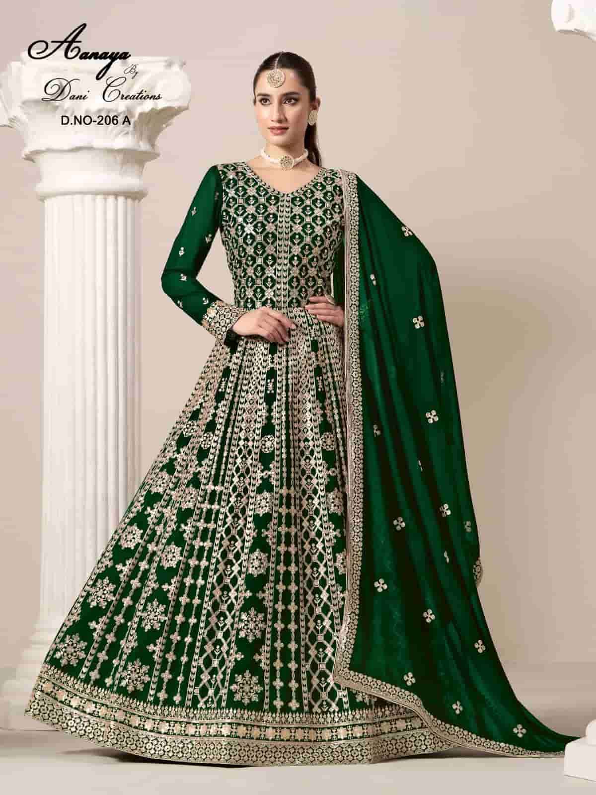 Twisha Aanaya Vol 206 Party Wear Style Designer Gowns Wholesalers view 3