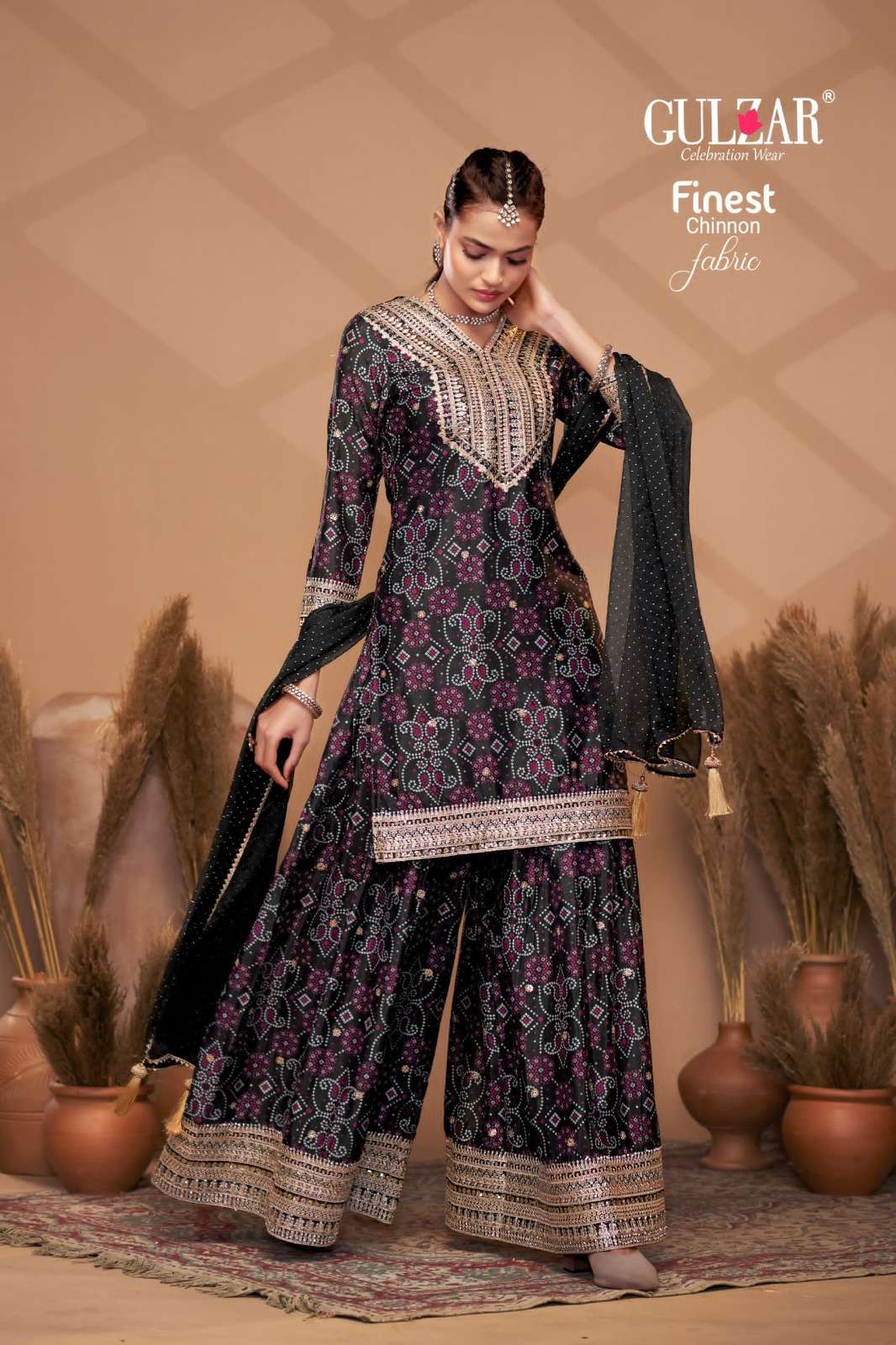 Gulzal Bandhrej 2151 To 2154 Series Salwar Suit Collection At Price view 5