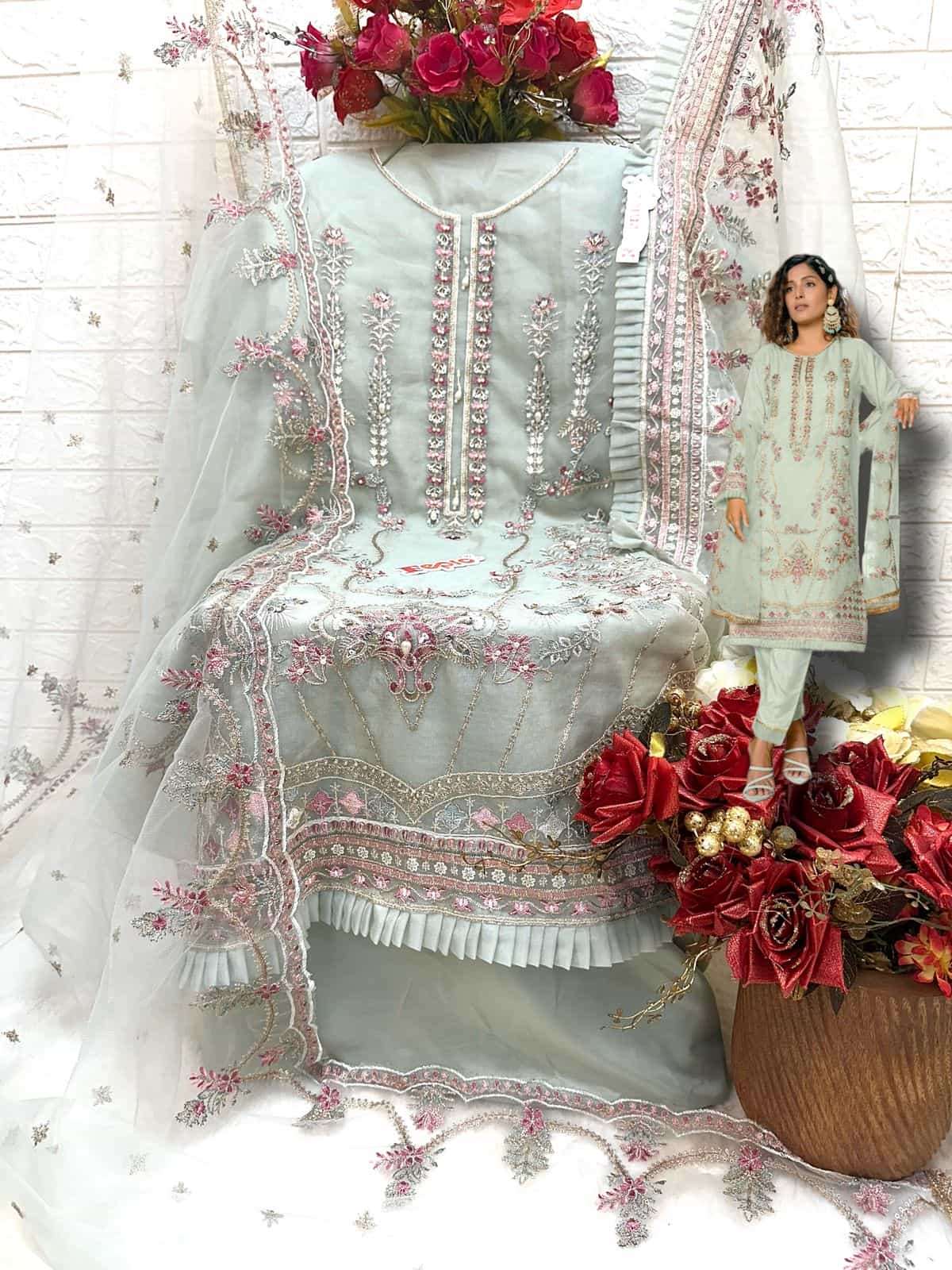 Fepic C 1356 Colors Party Wear Style Designer Pakistani Suit Collection view 2