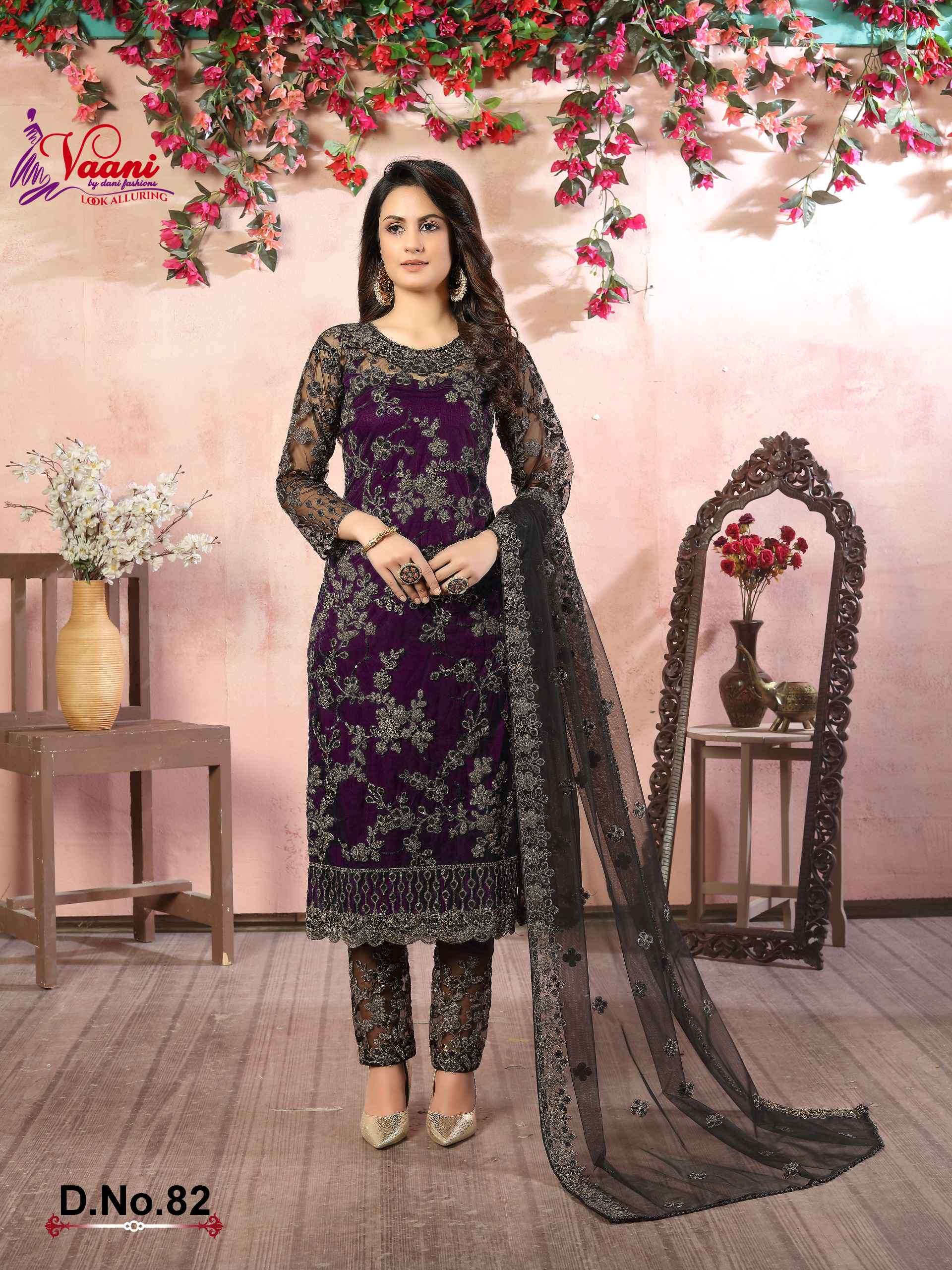 Aanaya Vaani Vol 8 Partywear Salwar Suit view 6