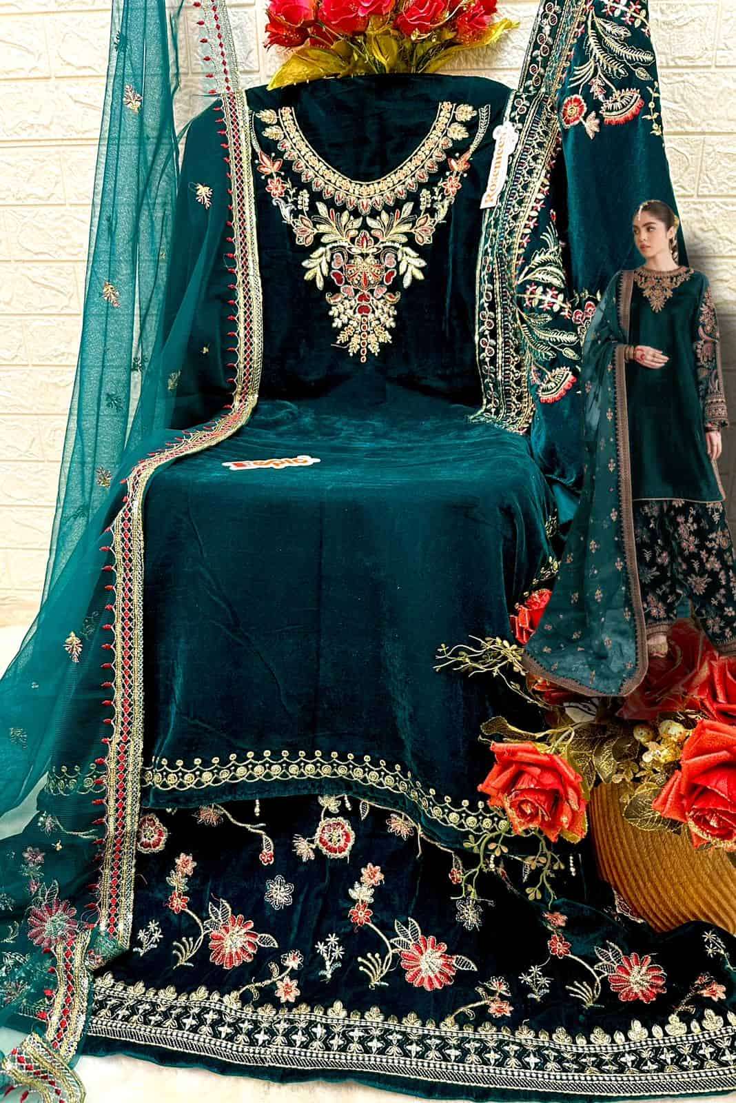Fepic V 17022 Colors Festive Wear New Designer Style Pakistani Dress Wholesalers view 7
