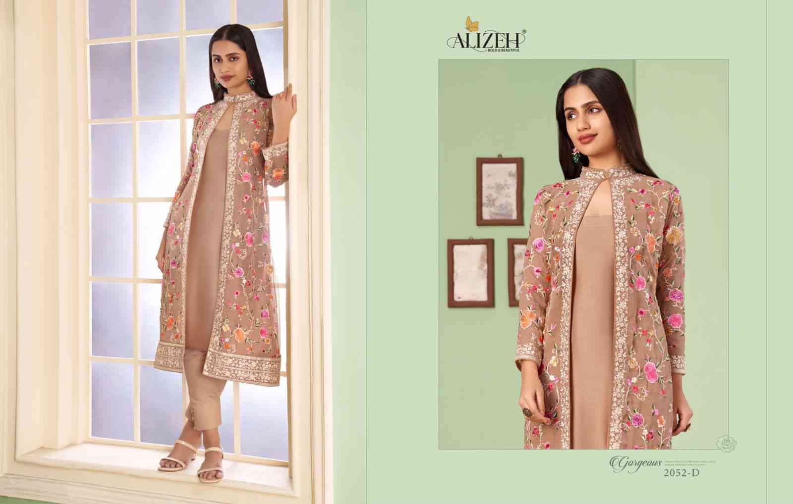 Alizeh Murad Vol 10 Partywear Designer 3 Piece Latest Collection view 11