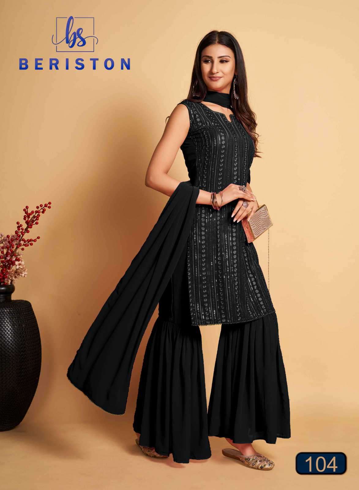 Beriston Bs Vol 1 Fancy Designer Gharara Suit view 6