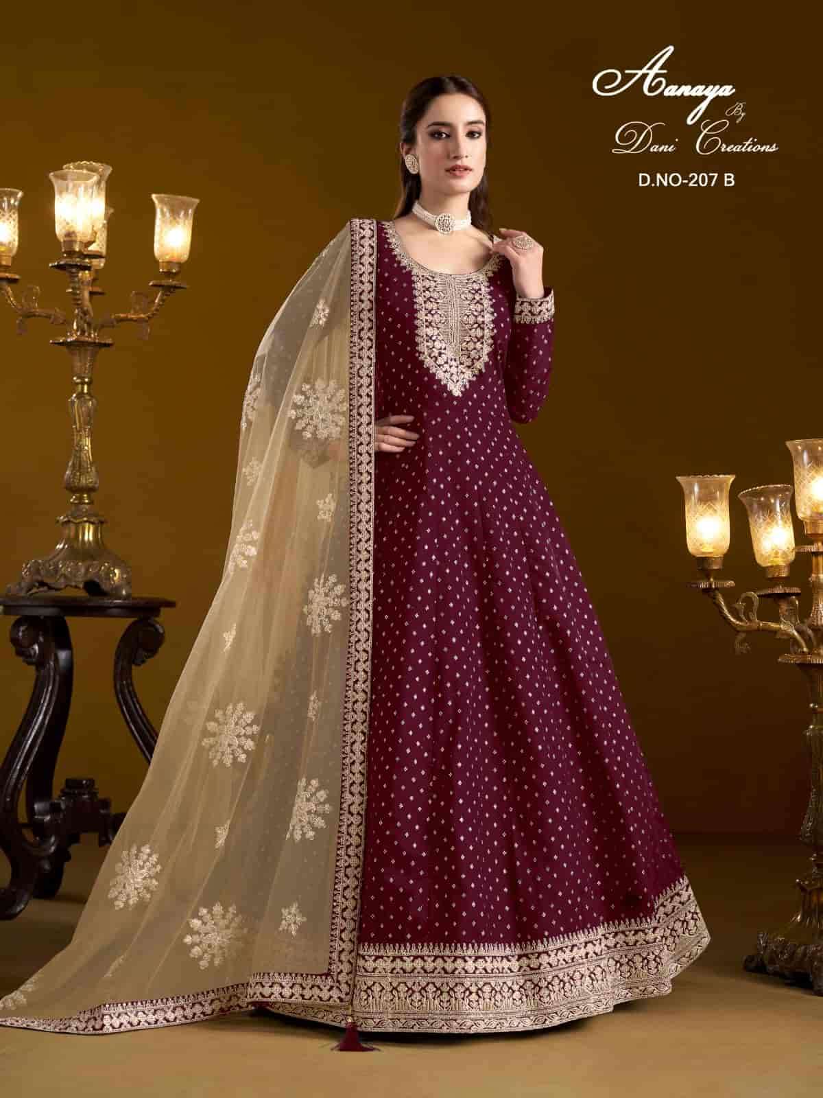 Twisha Aanaya Vol 207 Colors Party Wear Style Designer Gowns Collection view 6