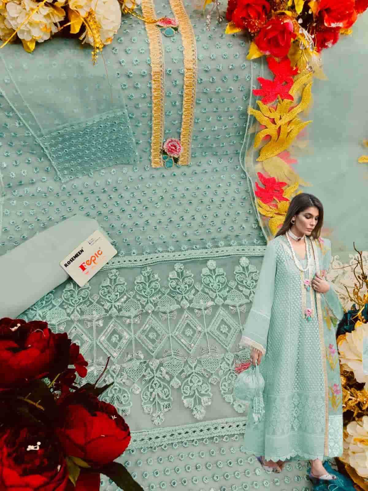 Fepic C 1149 B Pakistani Designer Embroidered Salwar Suit Exporter view 2