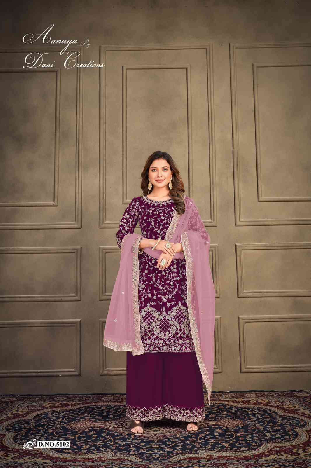 Aanaya Vol 151 Party Wear Velvet Salwar Kameez view 3