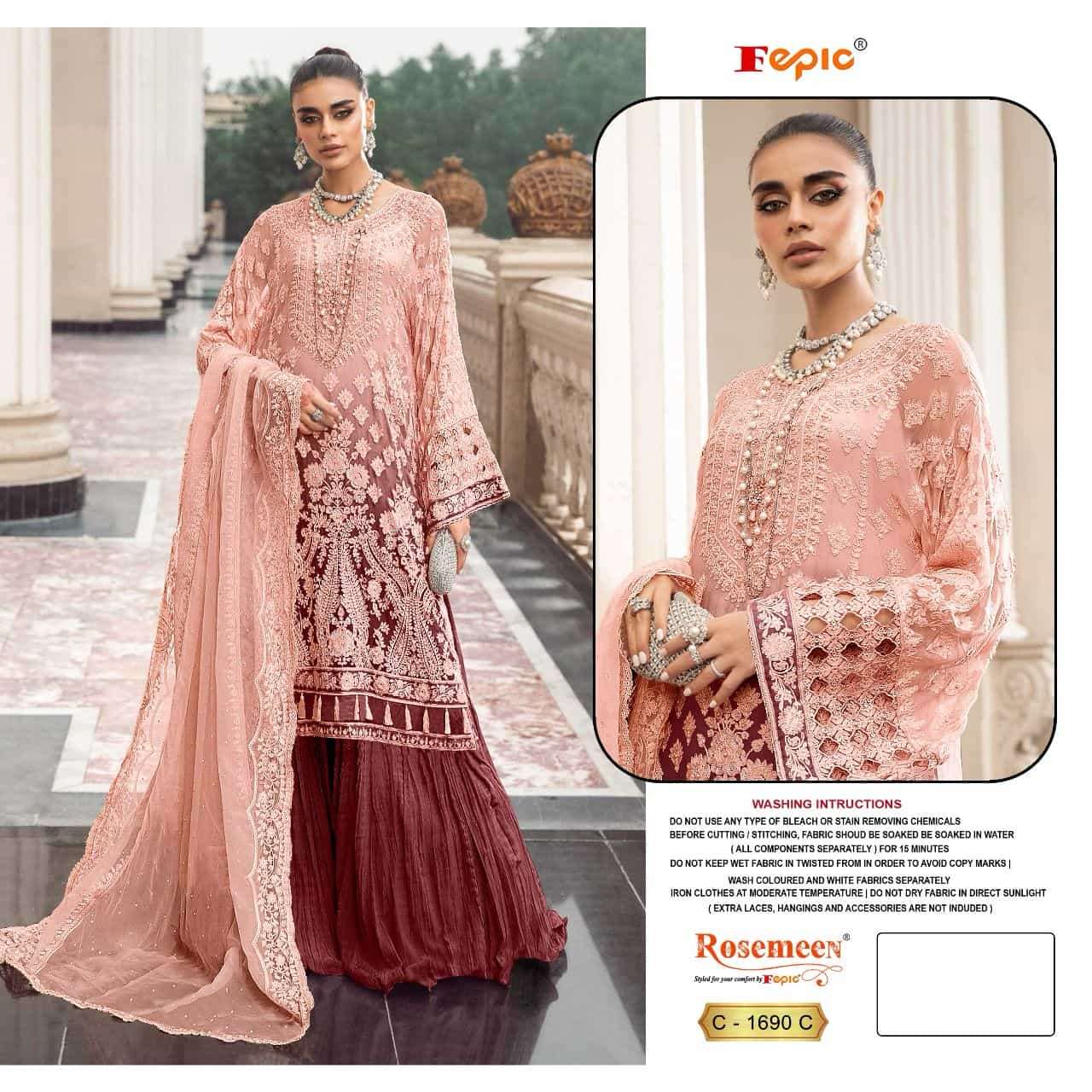 Fepic Rosemeen Heavy Designer Salwar Suit