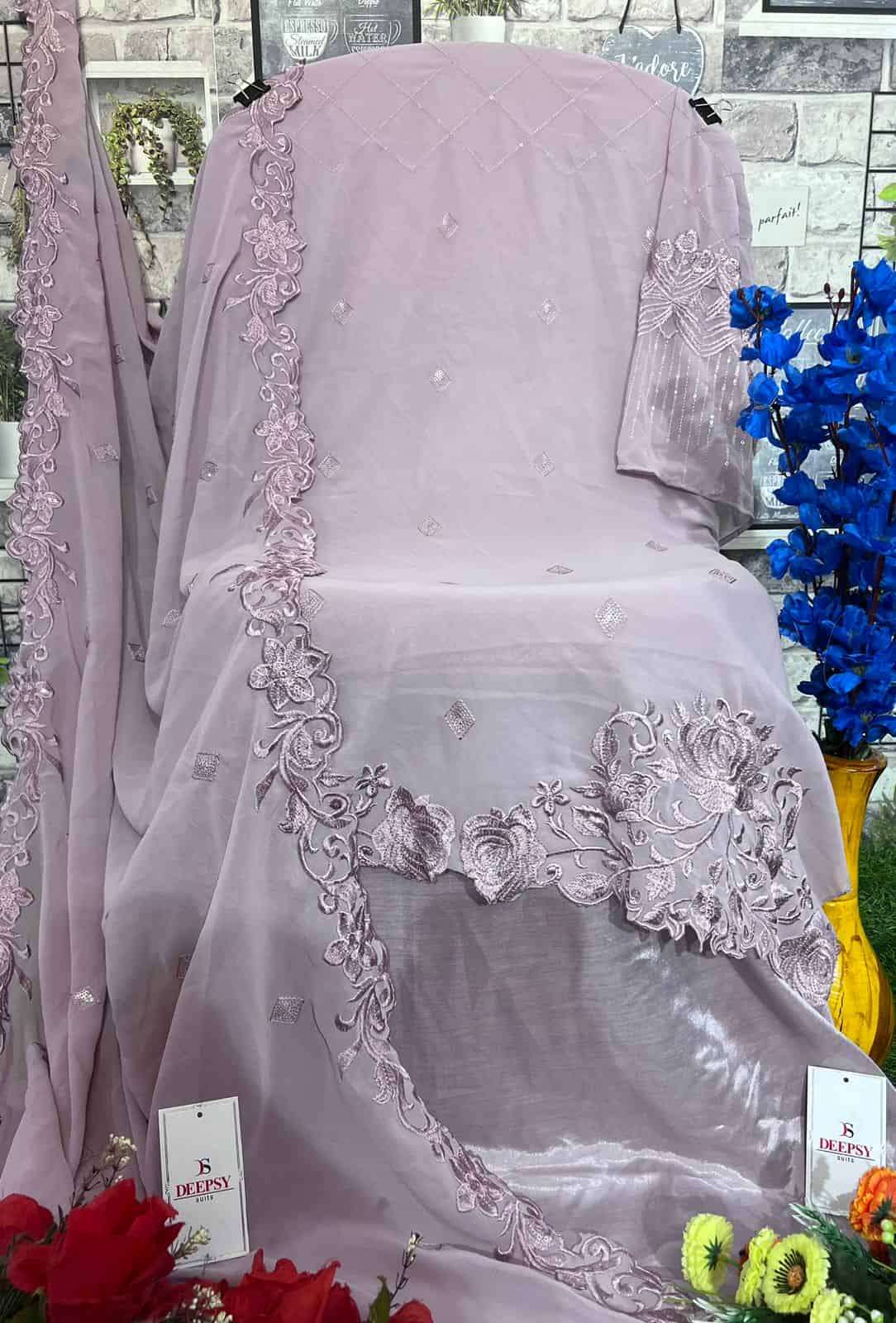 Deepsy D-2045 Designer Pakistani Salwar Suit view 11