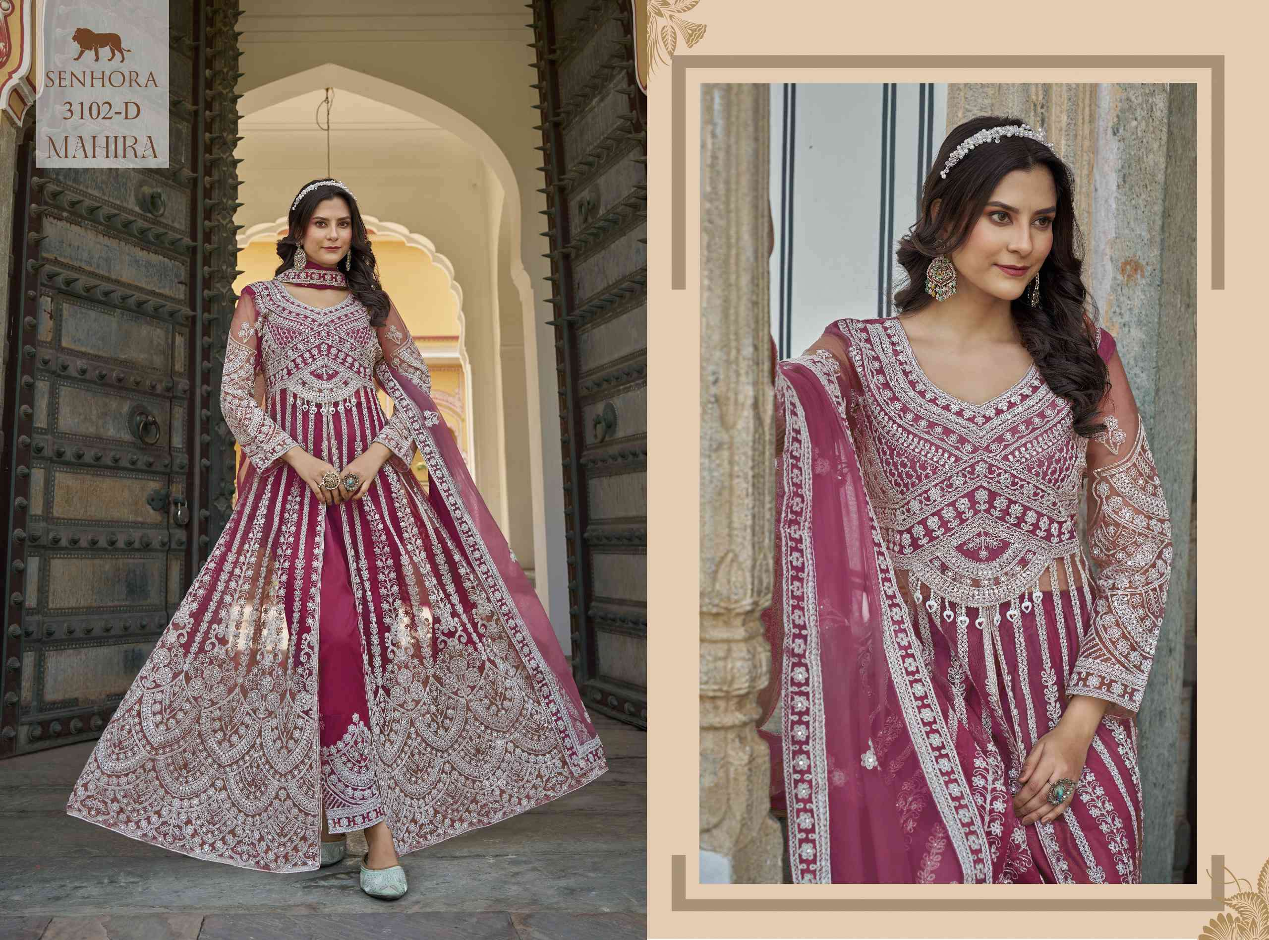 Senhora Mahira 3102 Colors Anarkali Style Salwar Suit view 11