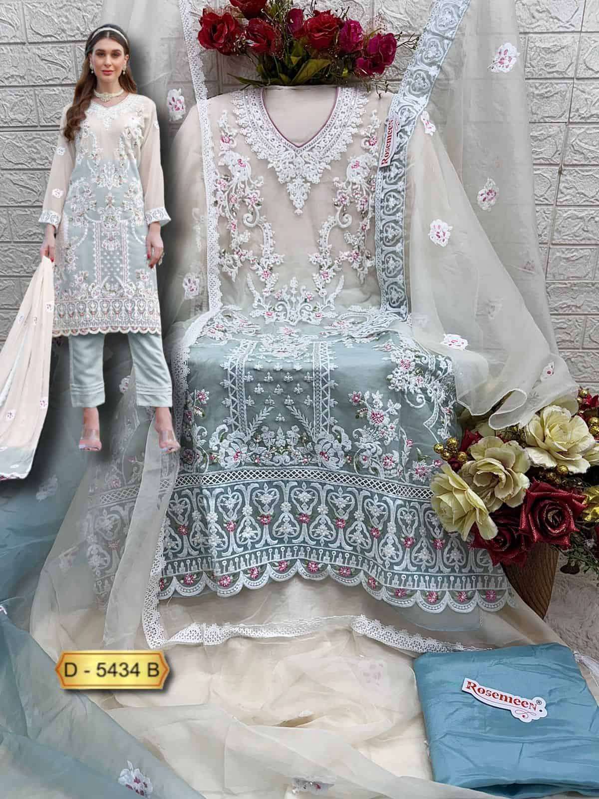Fepic C 5434 B Exclusive Latest Designer Pakistani Salwar Kameez Collection view 2