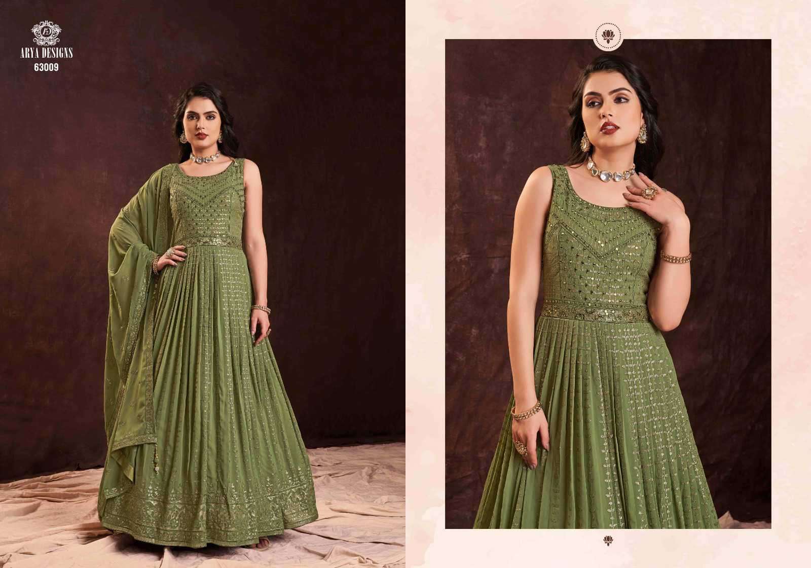 Arya Designs Zoya Vol 3 Latest Designer Wedding Wear Gown New Arrivals view 17