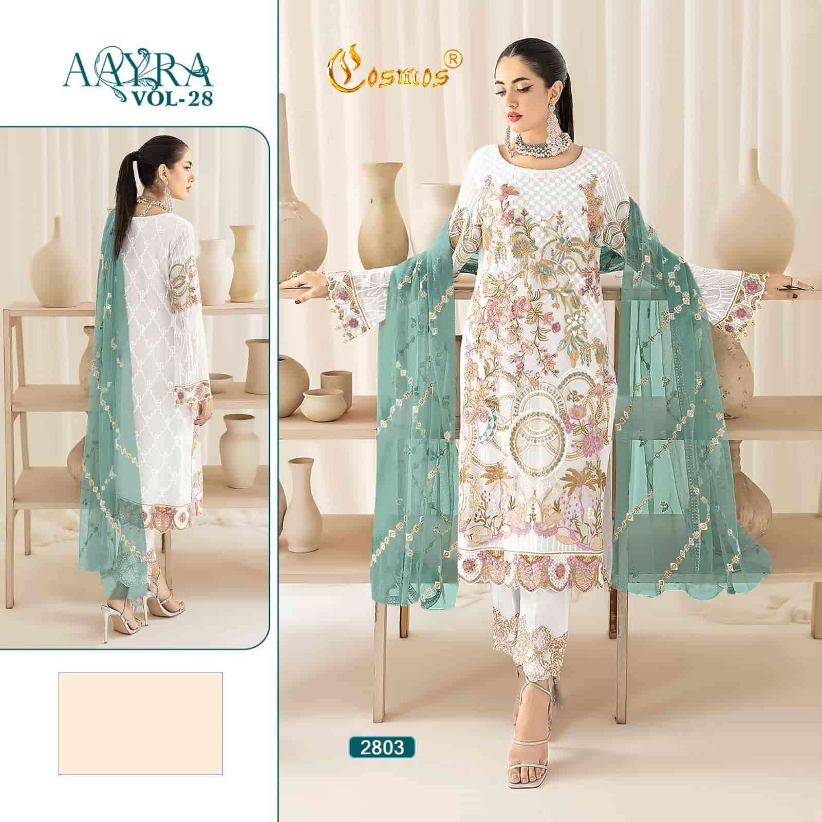 Aayra Vol 28 Pakistani Designer Suit view 2