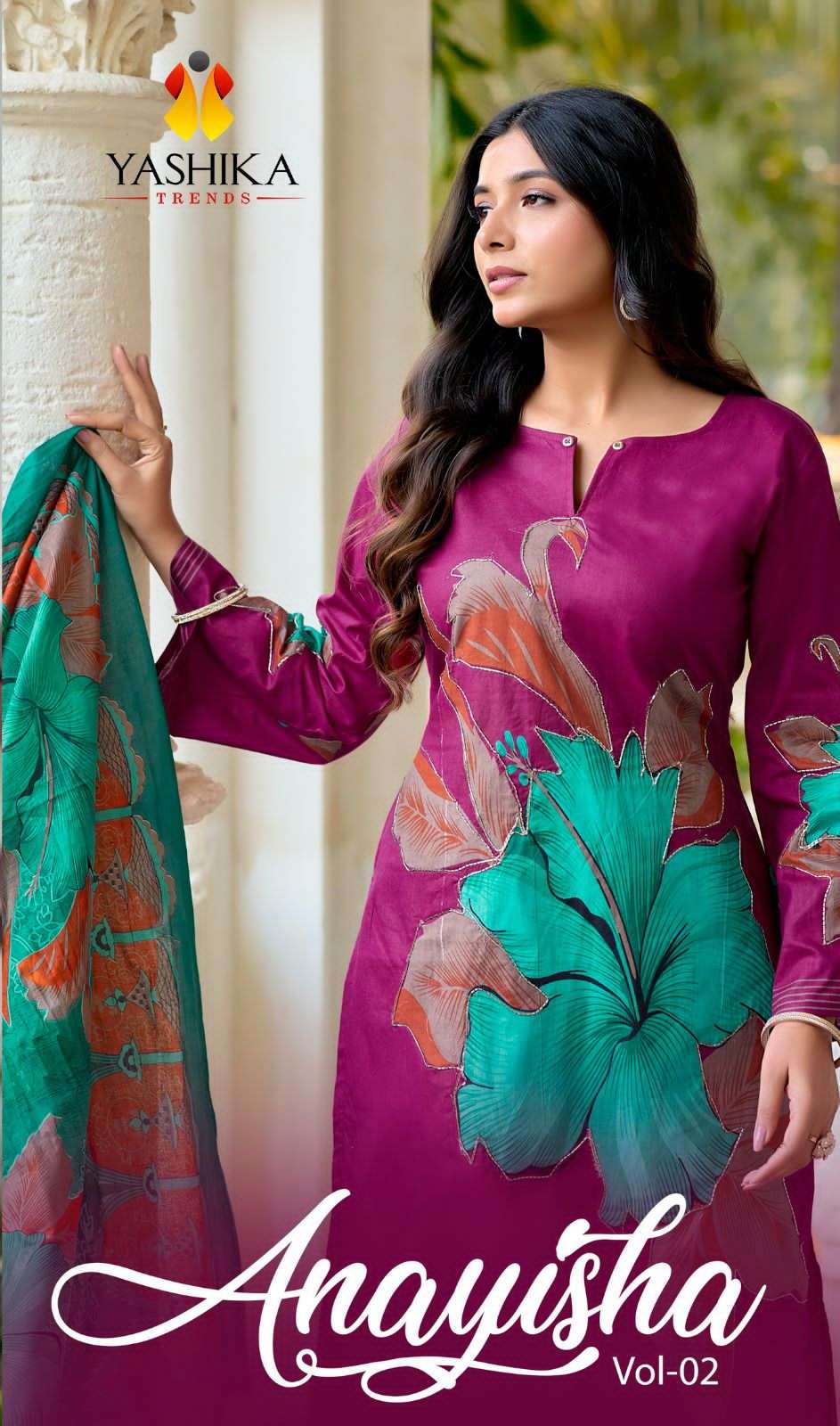 Yashika Anayisha Vol 2 Summer Wear Ladies Dress view 7