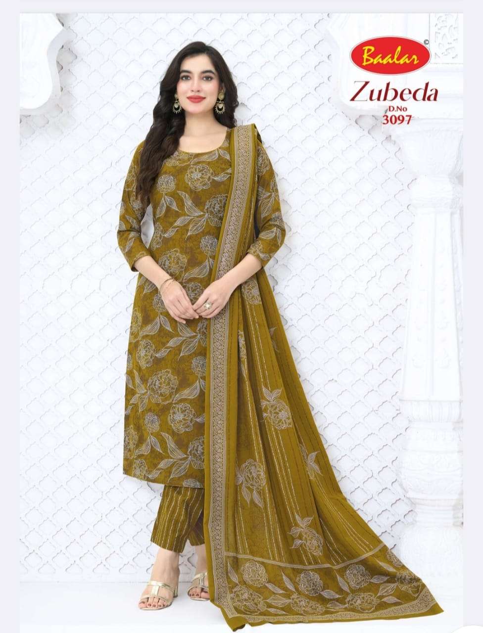 Baalar Zubeda Vol 30 Exclusive Printed Cotton Dress Catalog Wholesales Best view 4