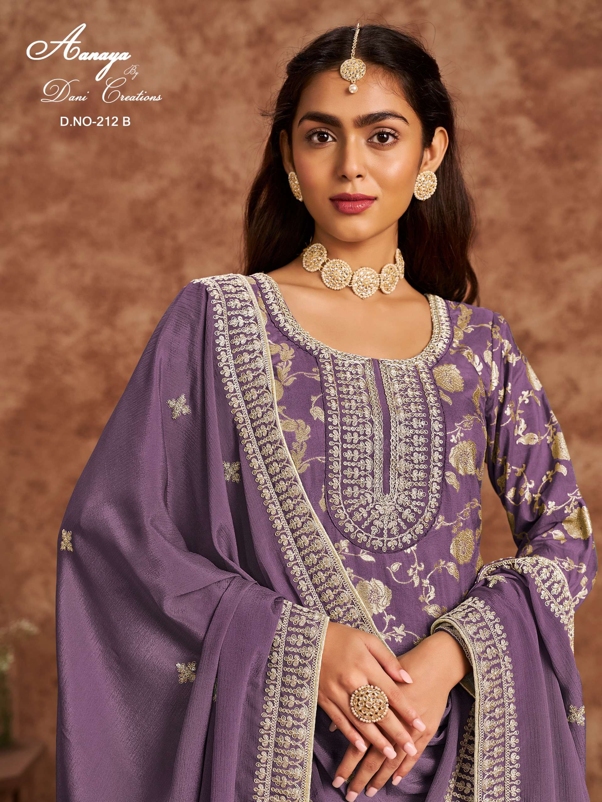 Aanaya Vol 212 Party Wear Salwar Kameez view 7