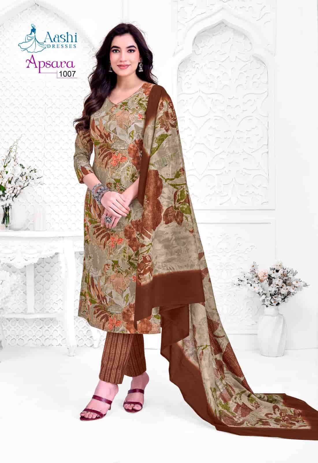 Aashi Dresses Apsara Vol 1 Pure Cotton Unstitch Suit view 9