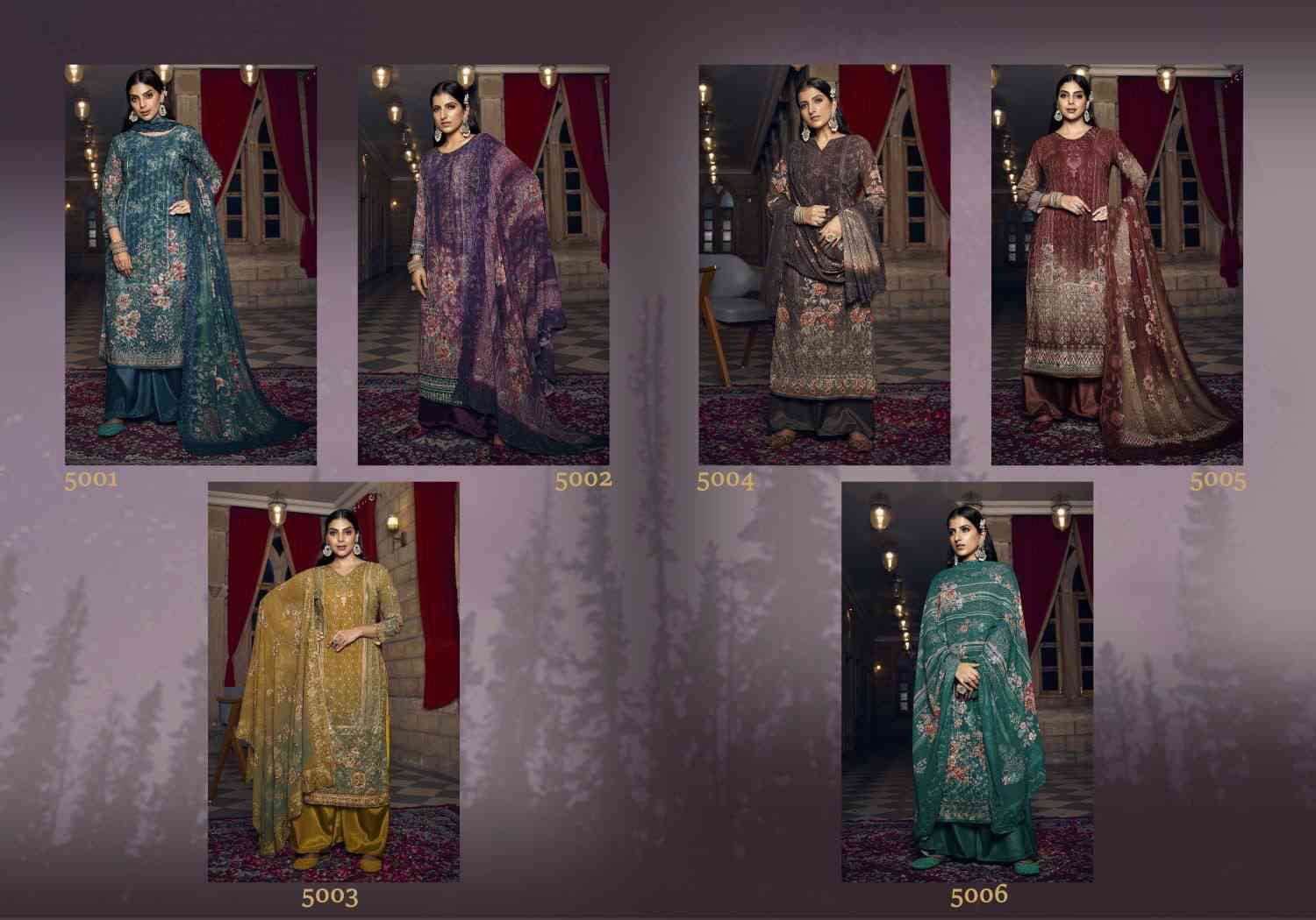 Vouch Mi Gulistan Designer Party Wear Ladies Suit Online New Collection view 12
