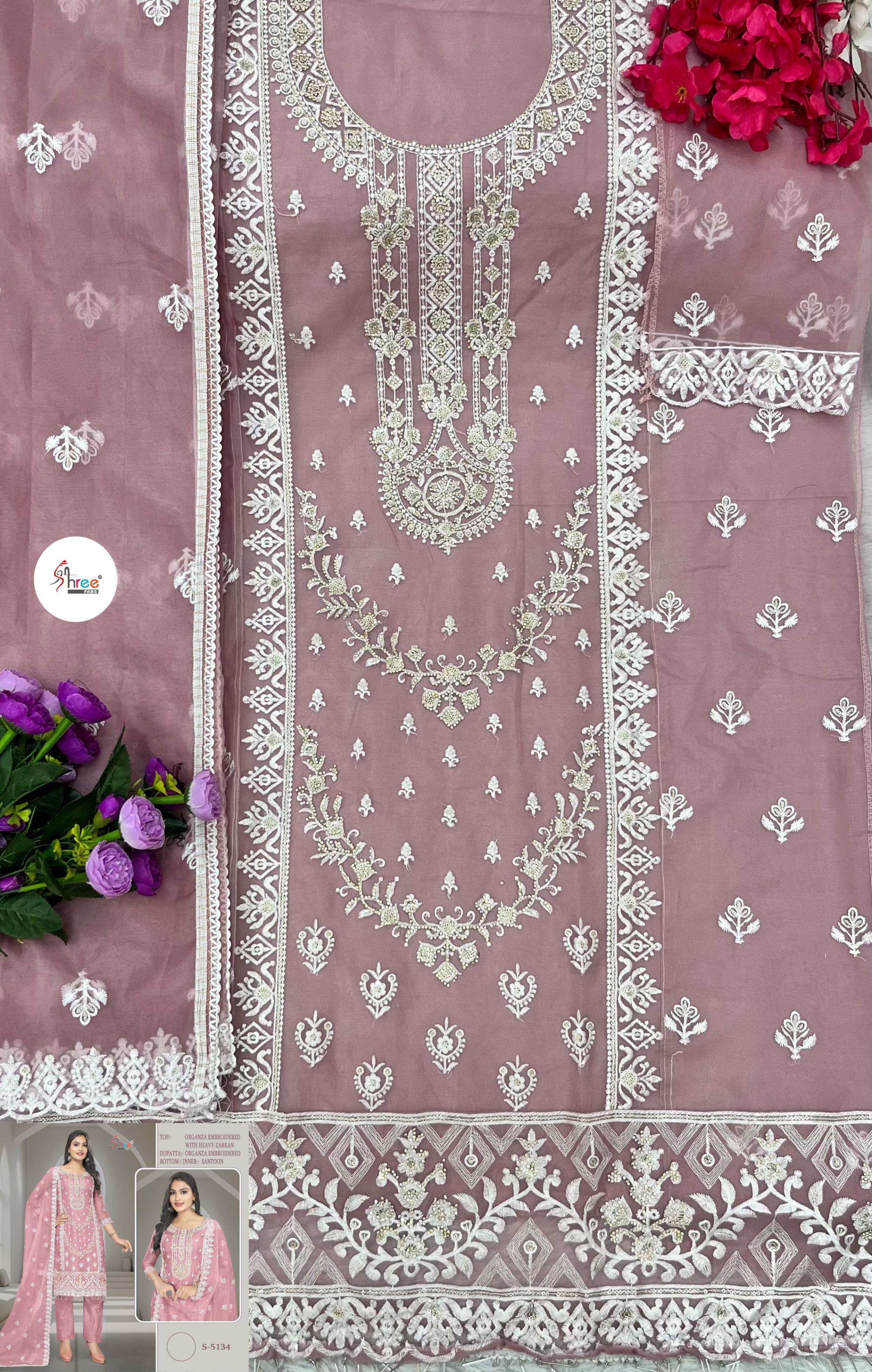 Shree Fabs S 5134 Pakistani Latest Embroidered Salwar Kameez Exporter view 2