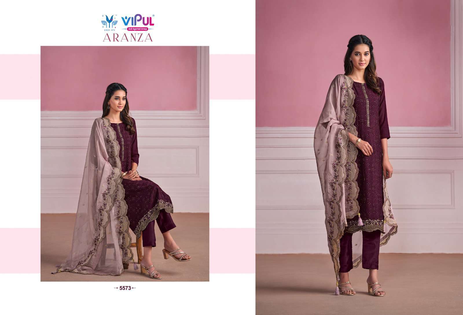Vipul Aranza Wedding Collection Ladies Suit New Collection view 6