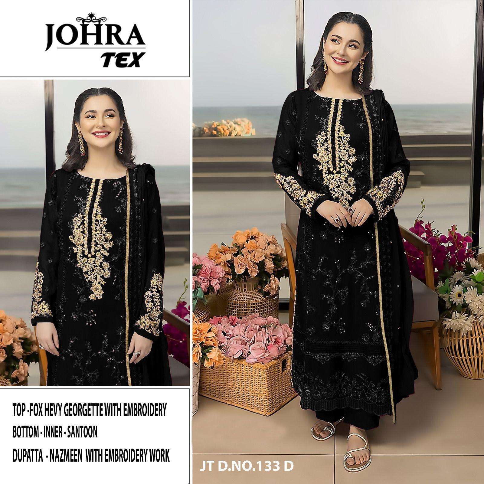 Johra Tex 133 Designer Pakistani Suit view 2